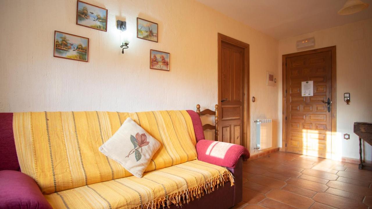 Casa Rural Santa Elena Villafranca de los Caballeros Exterior foto