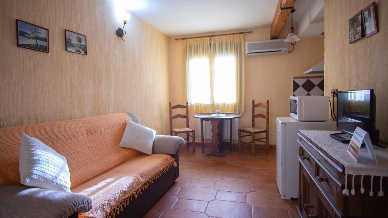 Casa Rural Santa Elena Villafranca de los Caballeros Exterior foto